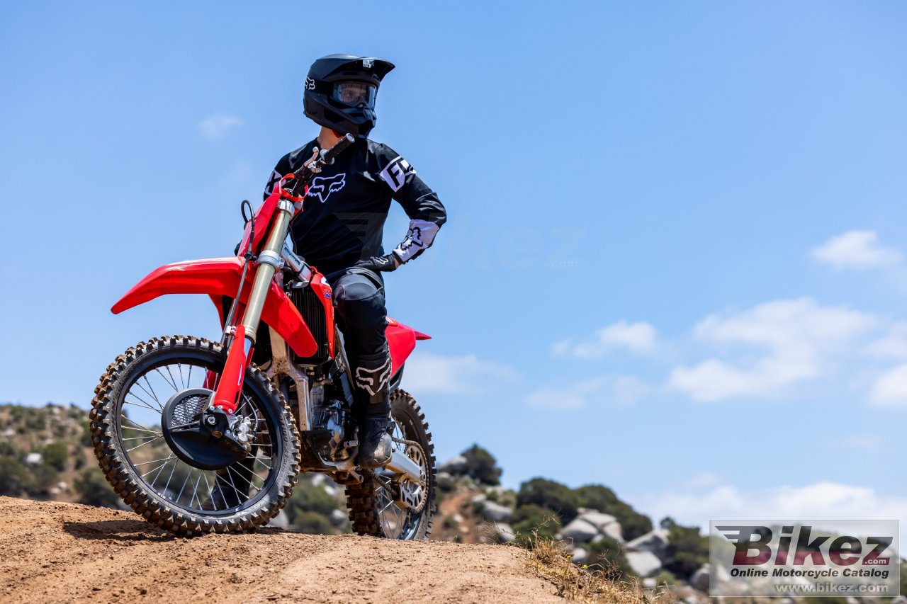 Honda CRF250R Poster honda-crf250r-poster